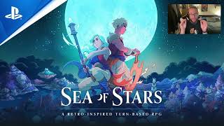 Sea of Stars Announced for PS5 & PS4