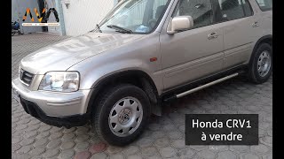 Honda CRV1 1998 à vendre - Présentation