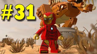 LEGO Marvel Super Heroes 2 - Gold Brick Adventures Part 31