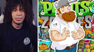 Non-PvZ Fan Reacts To The Bizarre Lore Of Plants Vs Zombies