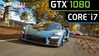 Forza Horizon 4 | I7 4790k@4.8 | GTX 1080 FTW2 | 1080P MAX