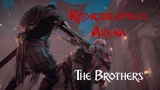 Assassin's Creed: Origins - Krokodilopolis Arena Boss - The Brothers (HD)