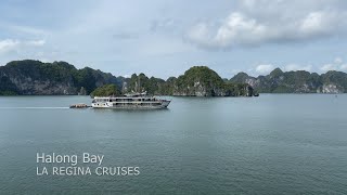 Halong Bay Luxury Cruise | Du thuyền trên vịnh Hạ Long [4K]