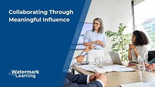 Collaborating Through Meaningful Influence