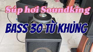 Súp hoi bass 30 Soundking siêu hiếm. Đánh bao phê 0971998555