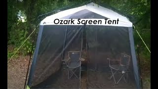 Ozark Trail Screen House Set Up & Review! (Are They Any Good?)