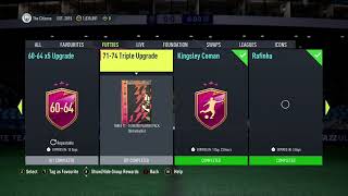 NEW FUTTIES SELECT OBJ & NEW UPGRADE PACKS!!! (Fifa 22 Ultimate Team)