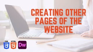 Creating Other Pages of the Website