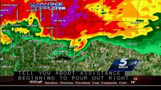 KOCO MAY 20TH TORANDO COVERAGE PART 3