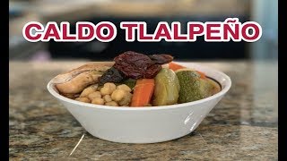 🍗 CALDO TLALPEÑO 🍗