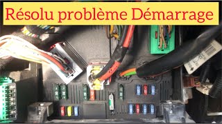 Comment Détecter problème, démarrage sur une Peugeot 206 HDi 1.4 ￼￼￼￼