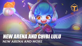 Chibi Lulu, Space Groove Lulu and New Arena - Battle Of The Golden Spatula