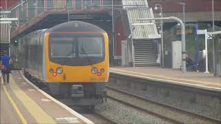 Trains at West Ealing Station, GWML | 04/09/18