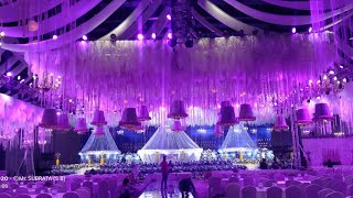 Anvaya Conventions Gachibowli | Grand Reception decoration by Harsha Events | 9030516216