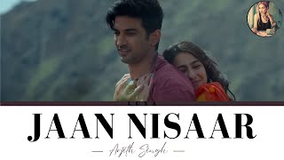 Jaan NIsaar (Lyrics with meaning) - Arjith Singh | Kedarnath