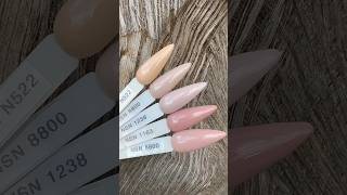 Nude Pudry Tytanowe Manicure Tytanowy NSN New Style of Nails #paznokcie #nails #nailstyle #fun