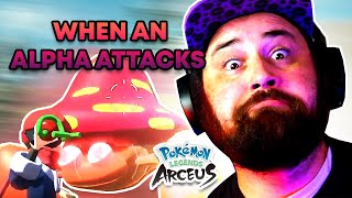 What to DO when a ALPHA ATTACKS! Pokemon Legends: Arceus (ep2)