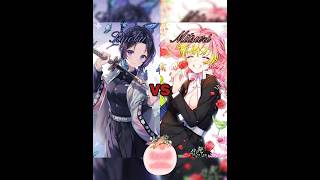 shinobu vs mitsuri edit💖💜#demonslayer#edit#shinobu#mitsuri#short