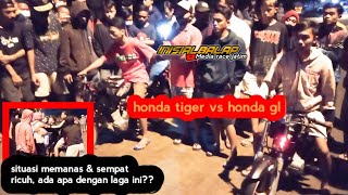 HONDA TIGER VS HONDA GL