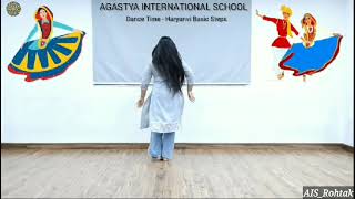 Dance Time | Haryanvi Basic Steps Lesson-3