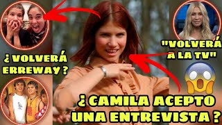 ¿Camila Bordonaba aceptaría una entrevista este 2021? / ¿Seria su regreso en la Tv?/ El Lado Curioso