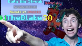 The Best Skywars Duel Winstreak of All Time