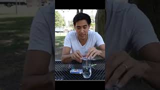 How Did Zach King Flip a Glass of Water Without Spilling a Drop