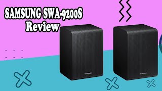 SAMSUNG SWA-9200S Review | Wireless Rear Speakers for Select Samsung Soundbars