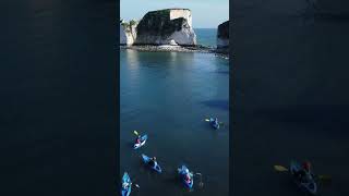 Old Harry Rocks Kayaking #coastaladventure #paddleinstructor #kayaking #dorset #jurassiccoast