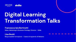 Digital learning transformation talks: Lisa Brutti