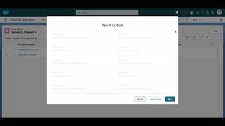 Create A Price Book