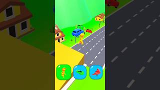 Shape-shifting Funny Race Gameplay new hyper casual games #shorts #gameplay #shapeshifting