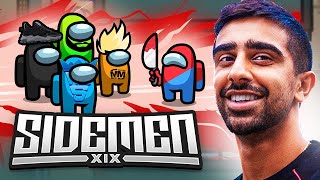 🔴 BACK TO AMONG US w/ SIDEMEN & FRIENDS