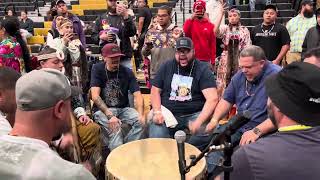 Stoney Creek Singers @ UNCP Powwow 2024 Intertribal