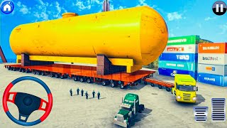 Oversized Cargo Truck Simulator - Heavy Truck Game - Android Gameplay