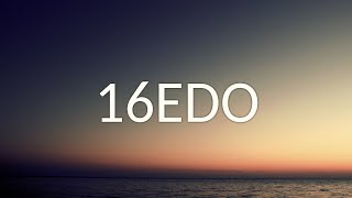 Microtonal Ambient Music - 16EDO