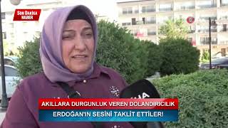 Akıllara Durgunluk Veren Dolandırıcılık! Bakın Kimin Sesini Taklit Ettiler. #haber