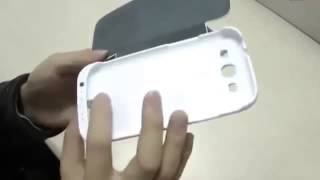 Samsung, Galaxy, S3, SIII, 3200mAh, External Battery, Power Bank, Case Charger,M3RRD COM   YouTube 2