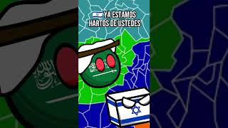 Invasión Robótica (parte 5) #countryballs #humor #shorts