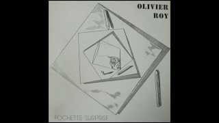 Olivier Roy - Pochette-Surprise (1979)