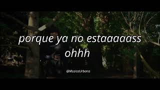 Flor Alvarez - Ya no estás LETRA