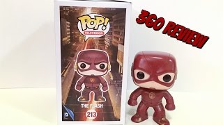 Funko Pop! Television CW THE FLASH (Grant Gustin) 360 review | Funko Pop! Asia