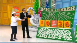 The Price is Right 20/12/2012 - Pick a Number - 41th Christmas Season