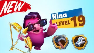 Nina level 19 |Zooba