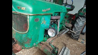 Deutz d 40 S opening and cleaning the cooling system. Deutz d 40 S Kühlsystem öffnen und reinigen.