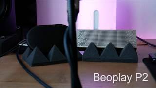 B&O Beoplay P2 vs Xiaomi Mi Bluetooth speaker