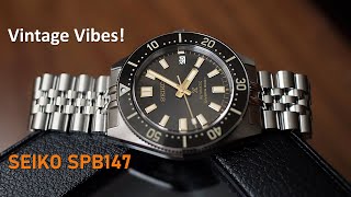 Seiko SPB147 Full Review - A Great Vintage Everyday Dive Watch