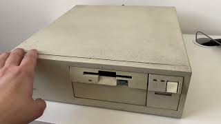 Unboxing IBM PS2 model 9556 (Part 1)