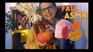 ASMR 🍂 Autumn Botanical Trigger Assortment + Bonus This or That Decision Making