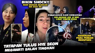 'Seperti Sudah Berteman Sejak Kecil'| Lee Ji So Lakukan Ini Ke cincin Mega | Gia Ungkap Keadaan